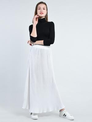 accordion pleated maxi skirt - 14937963 - Standard Image - 4