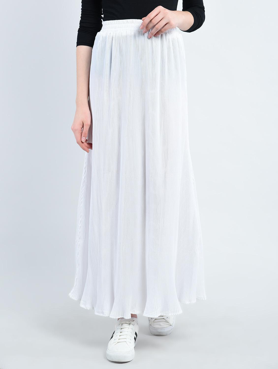 accordion pleated maxi skirt - 14937963 - Zoom Image - 1