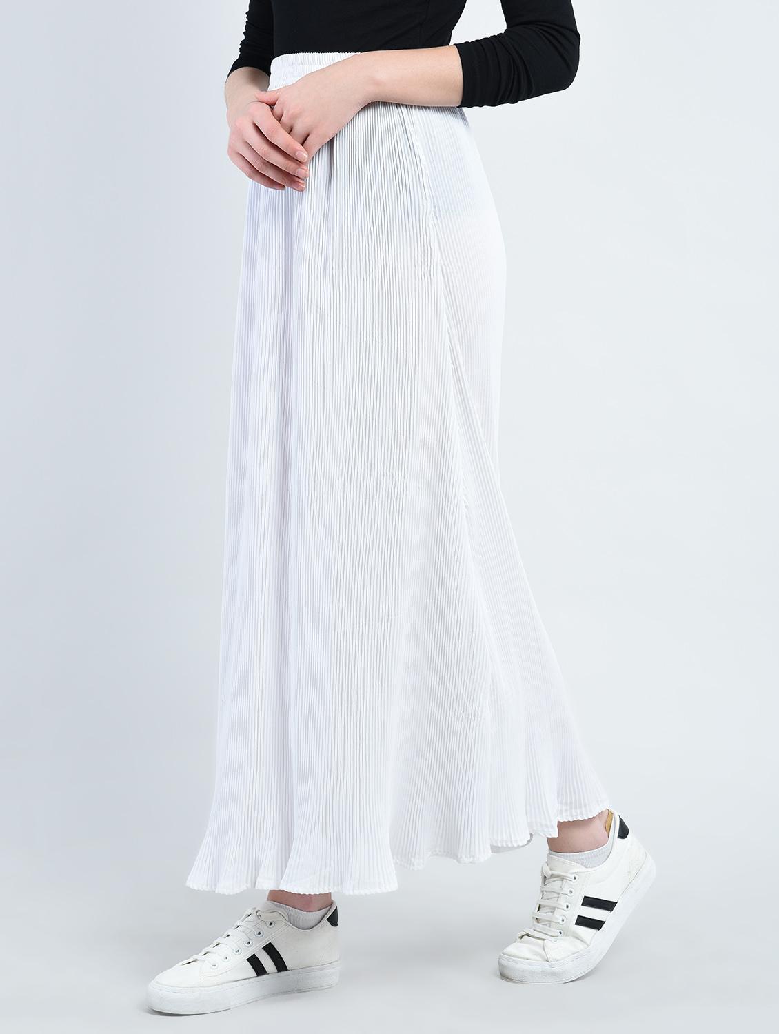 accordion pleated maxi skirt - 14937963 - Zoom Image - 2
