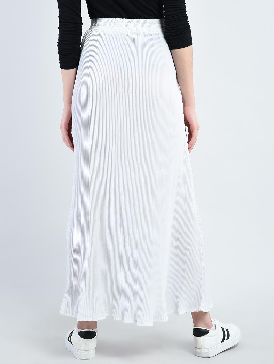 accordion pleated maxi skirt - 14937963 - Zoom Image - 3