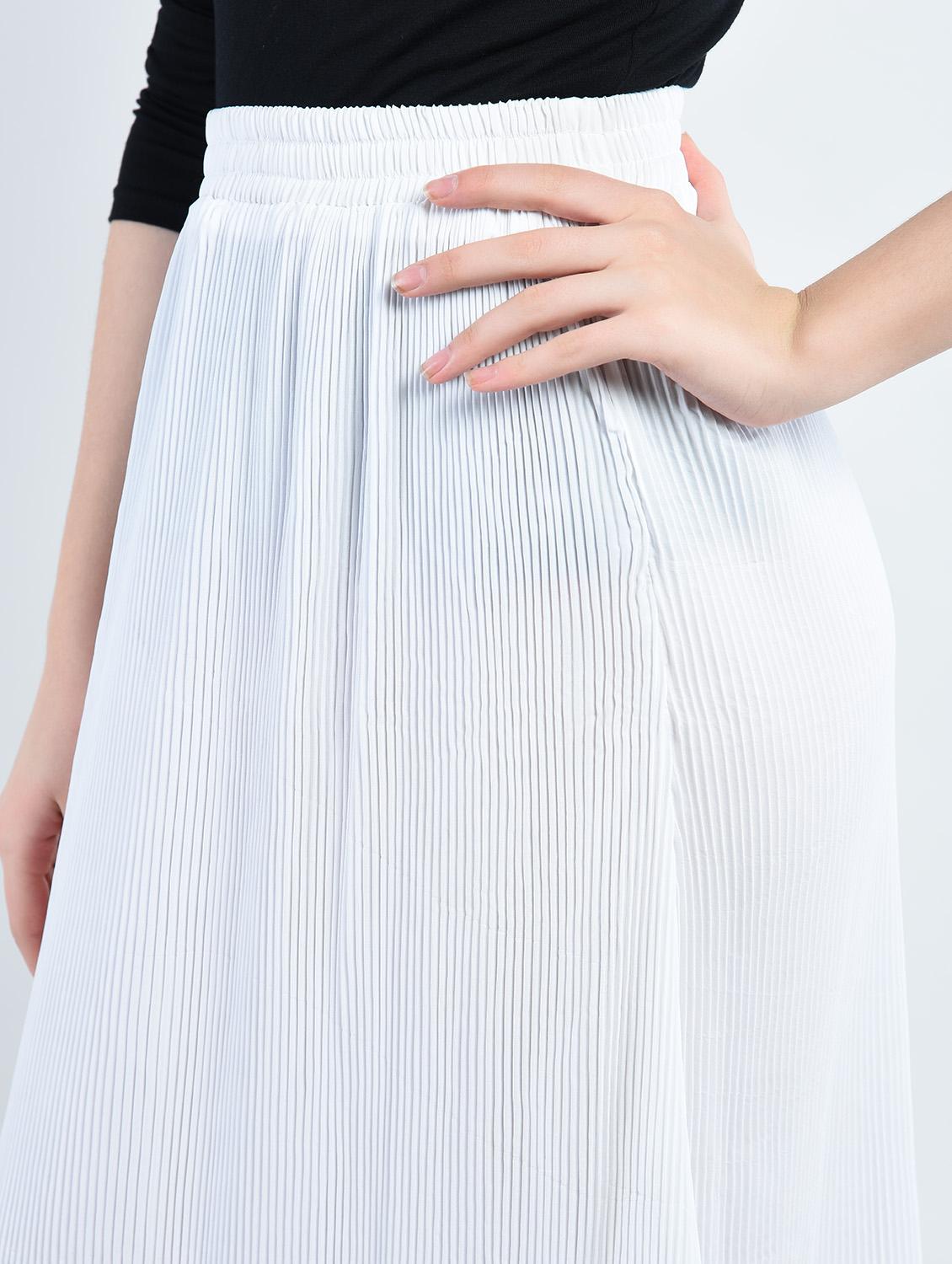accordion pleated maxi skirt - 14937963 - Zoom Image - 5