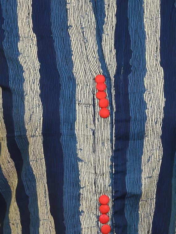printed straight kurta - 14938096 - Zoom Image - 4