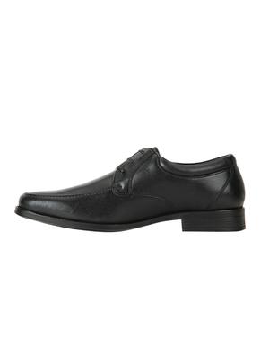 black leather formal derby - 14938515 - Standard Image - 3