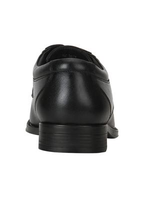 black leather formal derby - 14938515 - Standard Image - 4