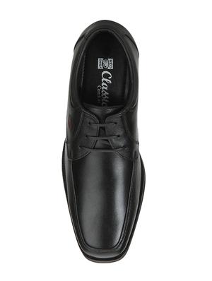 black leather formal derby - 14938515 - Standard Image - 5