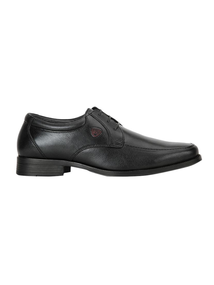 black leather formal derby - 14938515 - Zoom Image - 2