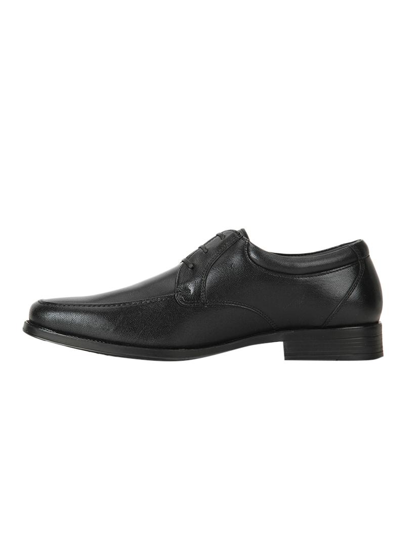 black leather formal derby - 14938515 - Zoom Image - 3