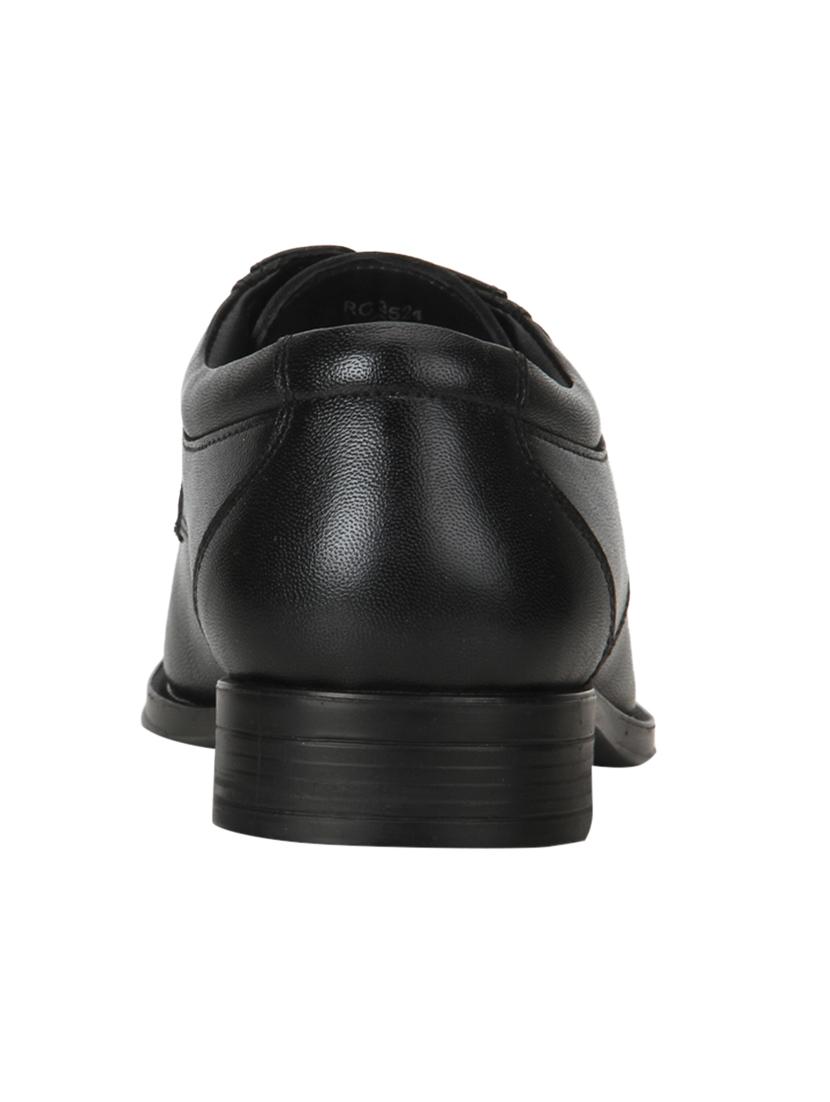 black leather formal derby - 14938515 - Zoom Image - 4