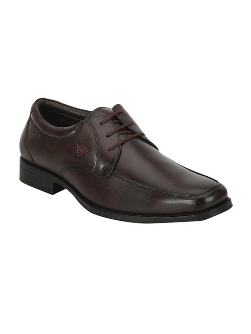 brown leather formal derby - 14938516 - Very Small Image - 1