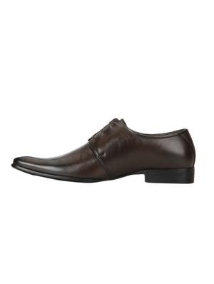 brown leather formal derby - 14938518 - Standard Image - 3