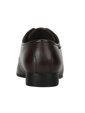 brown leather formal derby - 14938518 - Standard Image - 4
