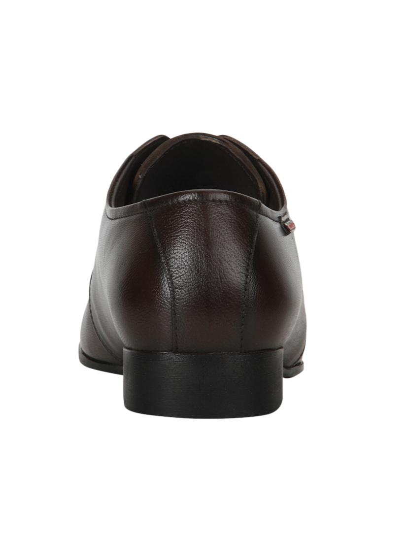 brown leather formal derby - 14938518 - Zoom Image - 4