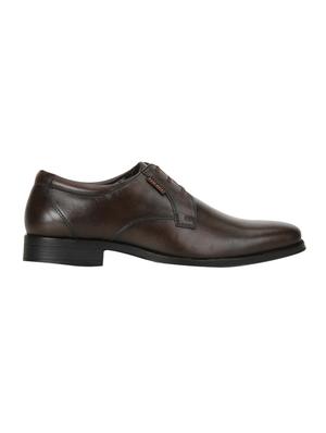 brown leather formal derby - 14938559 - Standard Image - 2