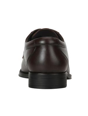 brown leather formal derby - 14938559 - Standard Image - 4