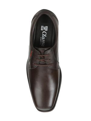brown leather formal derby - 14938559 - Standard Image - 5