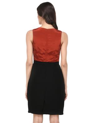 black sheath dress - 14942099 - Standard Image - 3