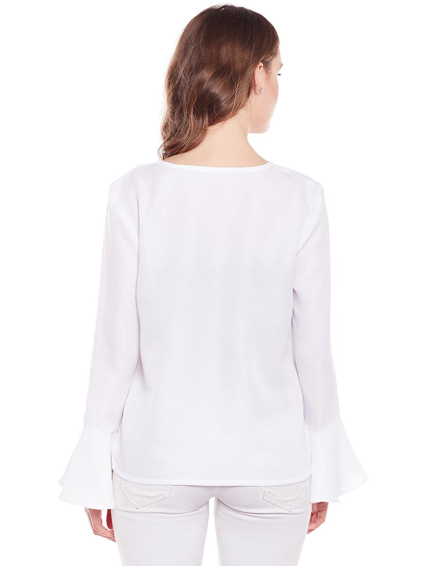 white solid summer jacket - 14946771 - Zoom Image - 3