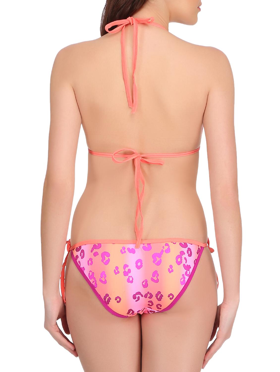 pink printed bikini - 14946989 - Zoom Image - 2