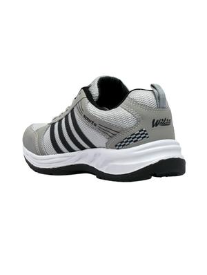 grey mesh sport shoe - 14947560 - Standard Image - 3