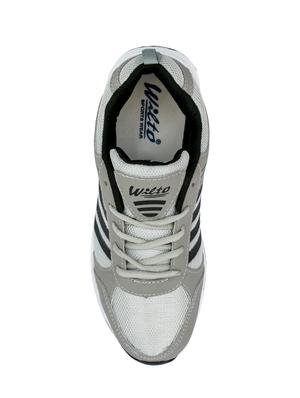 grey mesh sport shoe - 14947560 - Standard Image - 4