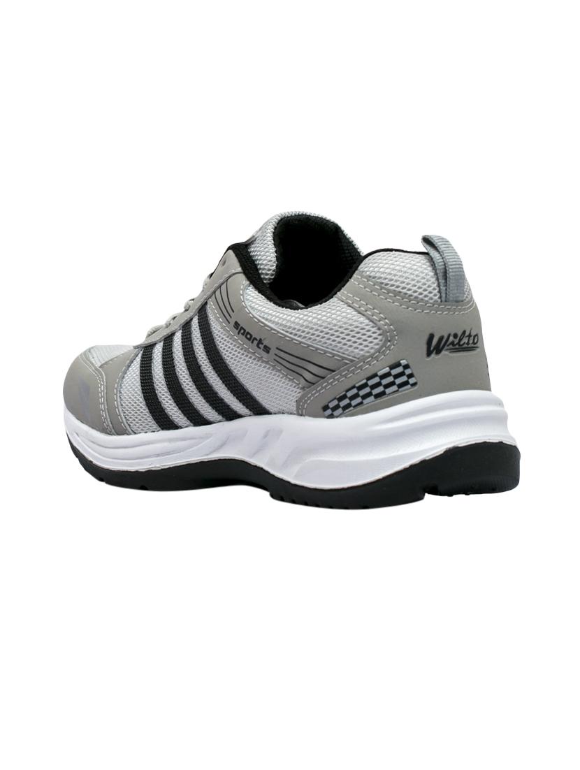 grey mesh sport shoe - 14947560 - Zoom Image - 3