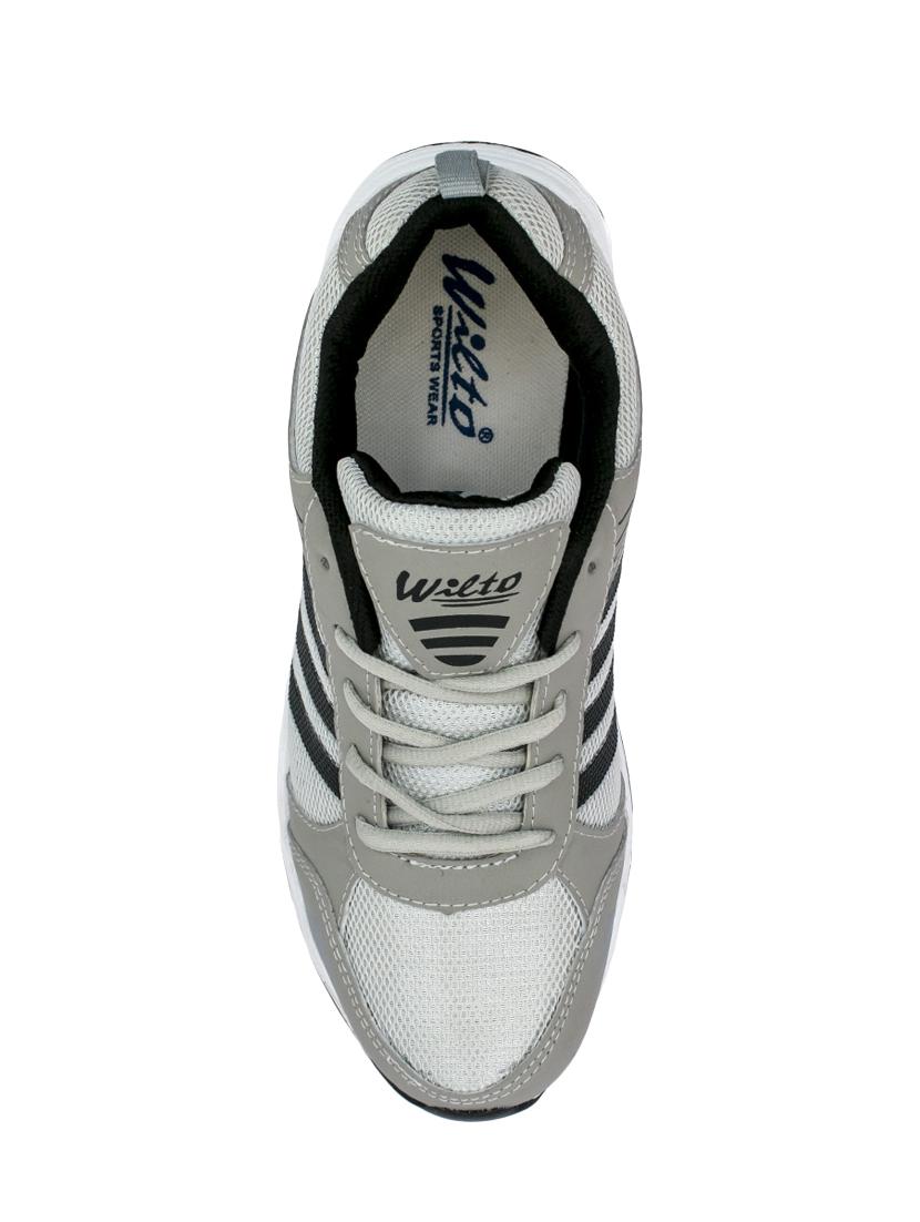 grey mesh sport shoe - 14947560 - Zoom Image - 4