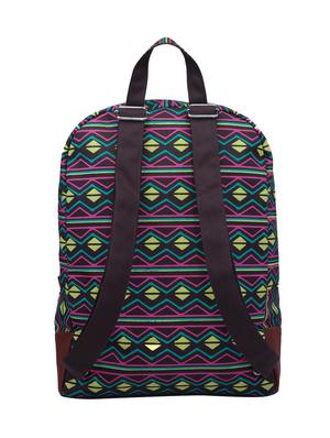multi colored polyester fashion backpack - 14948062 - Standard Image - 2