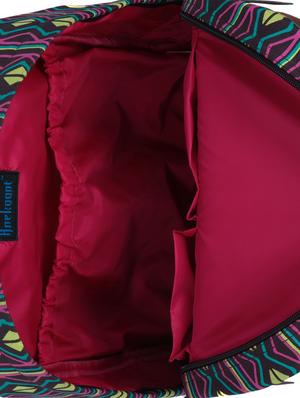 multi colored polyester fashion backpack - 14948062 - Standard Image - 3