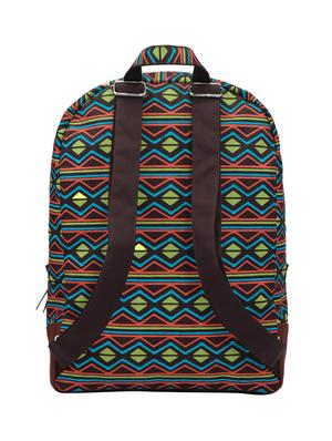 multi colored polyester fashion backpack - 14948063 - Standard Image - 2