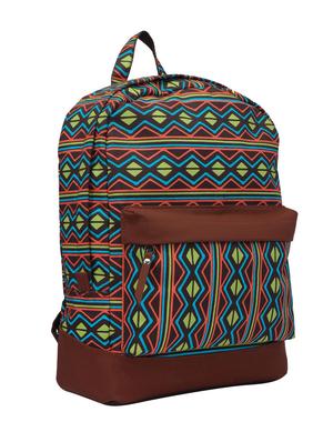 multi colored polyester fashion backpack - 14948063 - Standard Image - 4