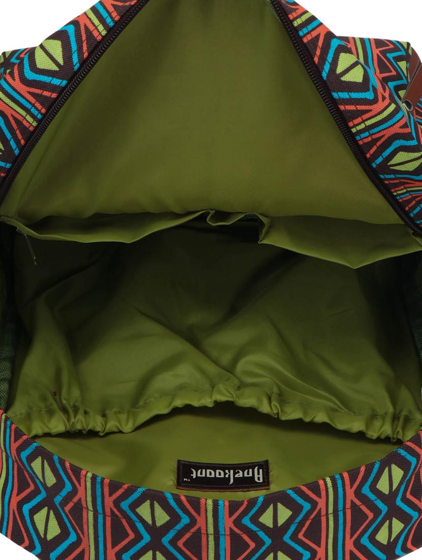 multi colored polyester fashion backpack - 14948063 - Zoom Image - 3