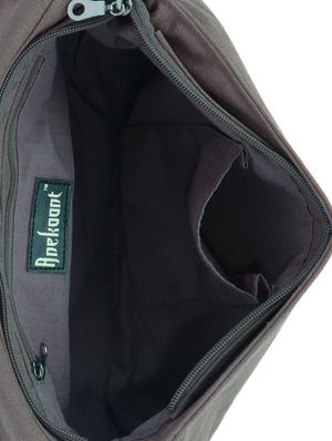 grey canvas regular sling bag - 14948083 - Standard Image - 3