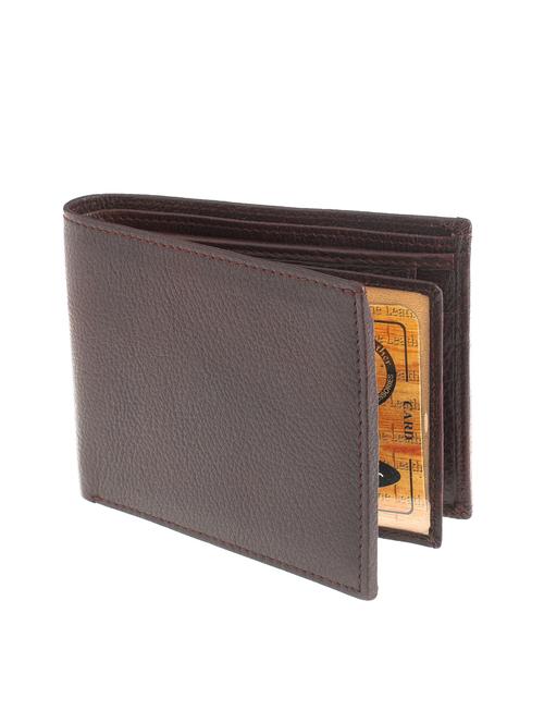 brown leather wallet - 14948189 - Very Small Image - 1
