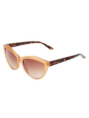fastrack cat-eye women brown sunglass - p338br2f - 14951194 - Standard Image - 2