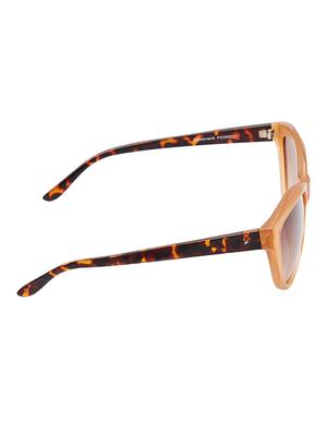 fastrack cat-eye women brown sunglass - p338br2f - 14951194 - Standard Image - 3