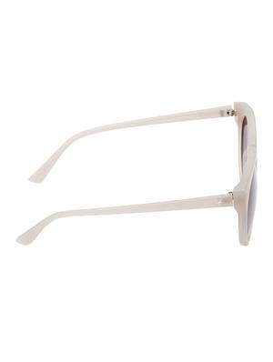 fastrack round women grey sunglass - p339bk2 - 14951196 - Standard Image - 3
