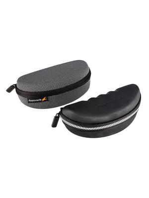 fastrack round women grey sunglass - p339bk2 - 14951196 - Standard Image - 4