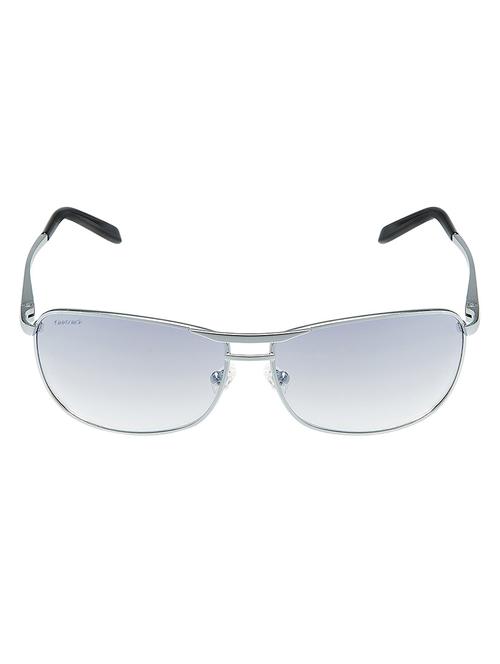 fastrack semi-rimless unisex silver sunglass - m032bu1 - 14951237 - Standard Image - 1