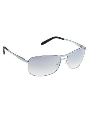fastrack semi-rimless unisex silver sunglass - m032bu1 - 14951237 - Standard Image - 2