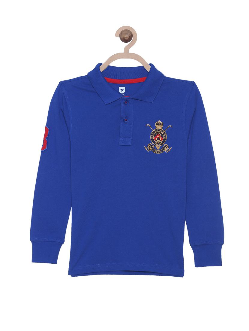 blue cotton tshirt - 14951590 - Zoom Image - 1