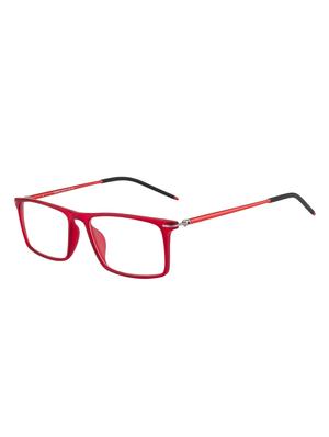 ted smith red unisex wayfarer frames - 14953426 - Standard Image - 3