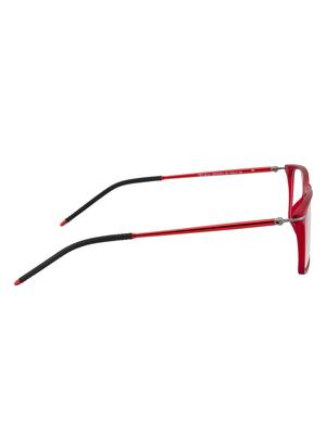 ted smith red unisex wayfarer frames - 14953426 - Standard Image - 4