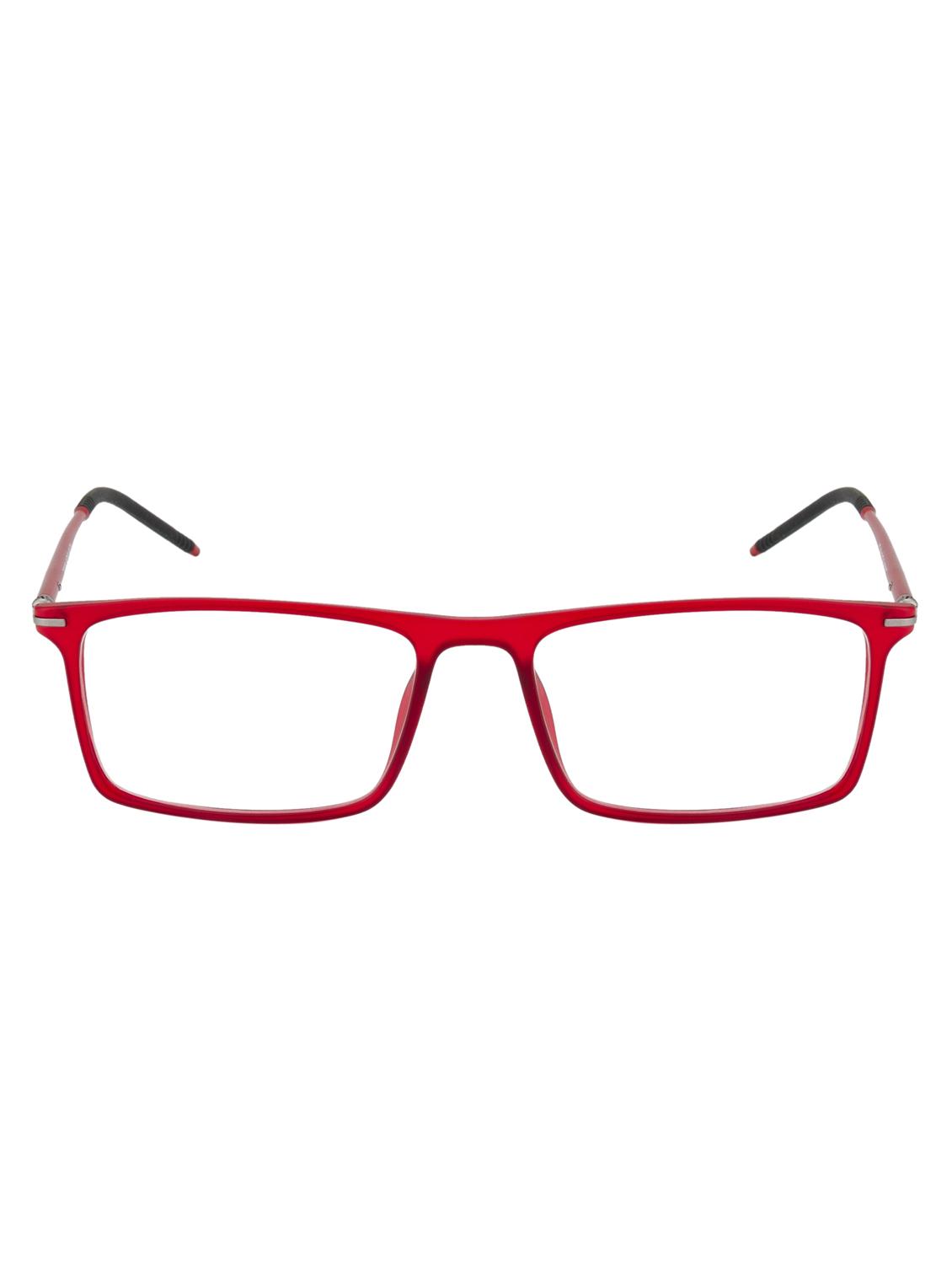 ted smith red unisex wayfarer frames - 14953426 - Zoom Image - 1
