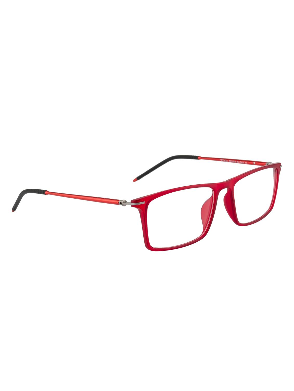 ted smith red unisex wayfarer frames - 14953426 - Zoom Image - 2