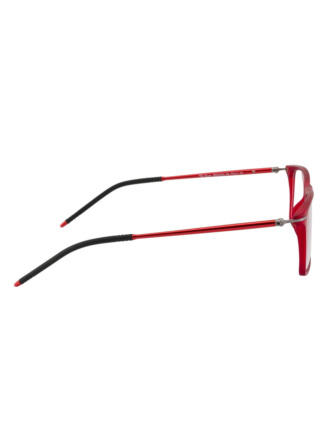 ted smith red unisex wayfarer frames - 14953426 - Zoom Image - 4