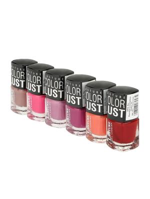 ramble lusture nail polish set of 6 - 14954039 - Standard Image - 2