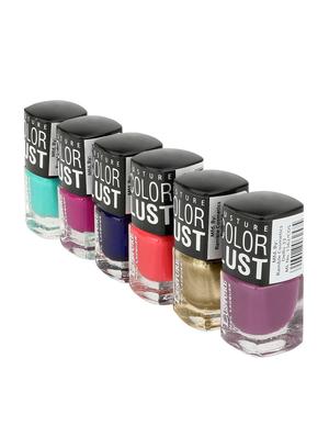 ramble lusture nail polish set of 6 - 14954039 - Standard Image - 3