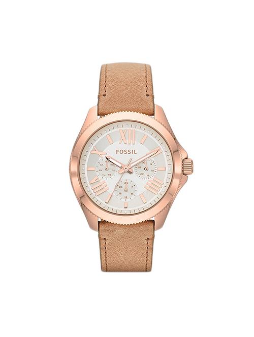 fossil cecile am4532 women's leather watch - 14954354 - Very Small Image - 1