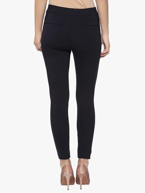 navy blue cotton jeggings - 14954868 - Standard Image - 3