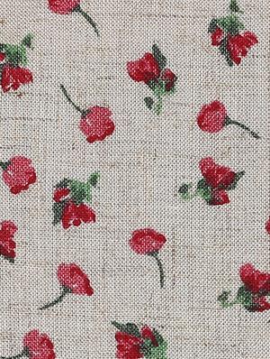 beige floral linen shirt - 14954907 - Standard Image - 4